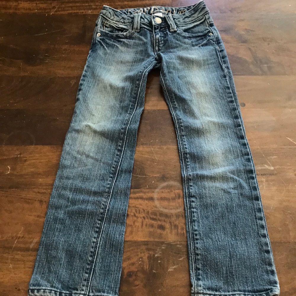 GAP kids skinny jeans size 6 Slim